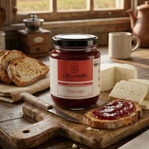 🚚 GELEIA DE MORANGO