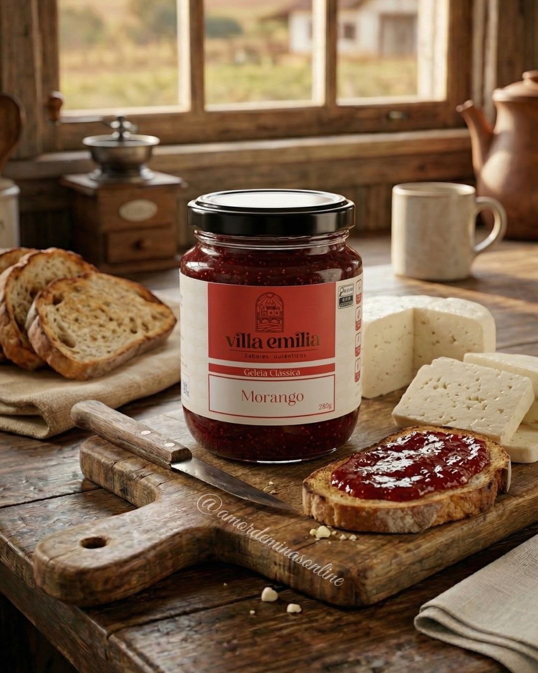 š GELEIA DE MORANGO