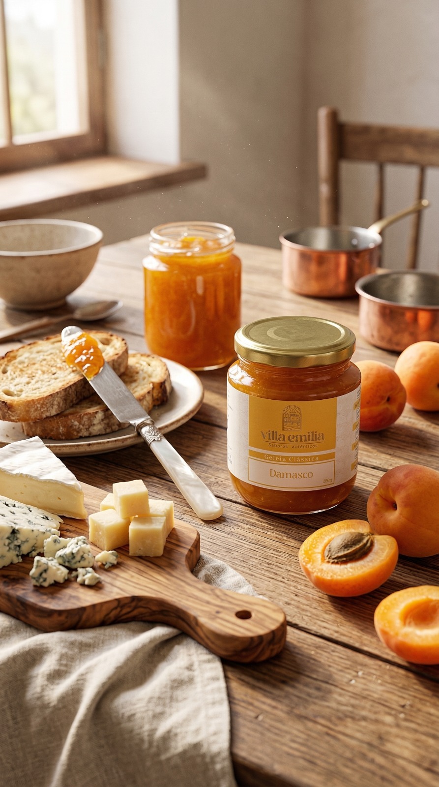 🚚 GELEIA DE DAMASCO