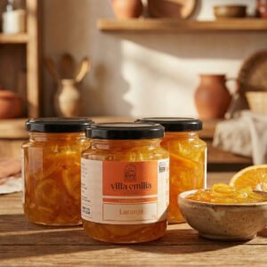 🚚 GELEIA DE LARANJA