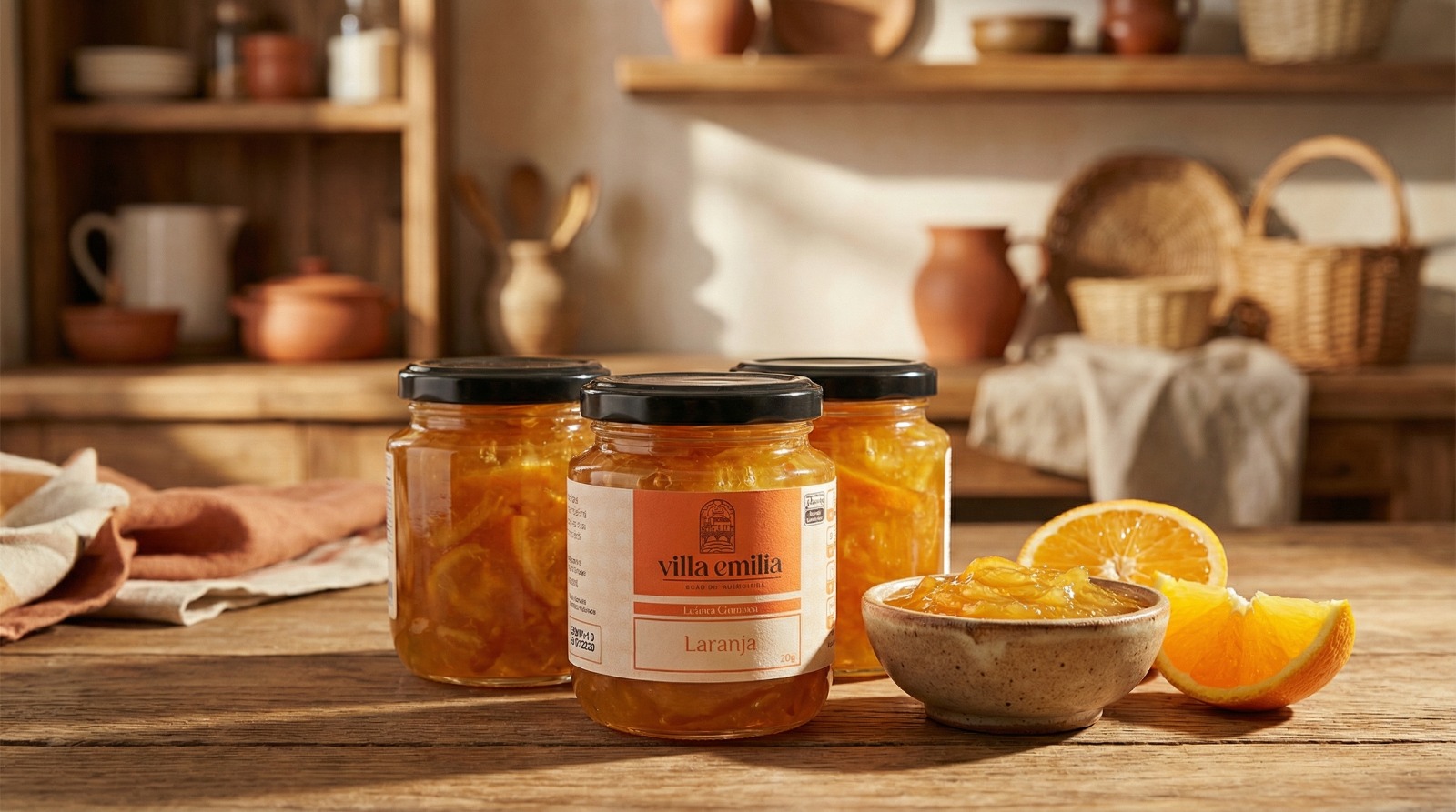 🚚 GELEIA DE LARANJA