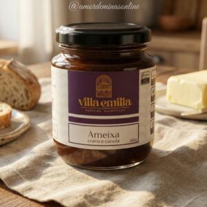 🚚 GELEIA DE AMEIXA CRAVO E CANELA