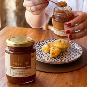 🚚 GELEIA DE CEBOLA CARAMELIZADA