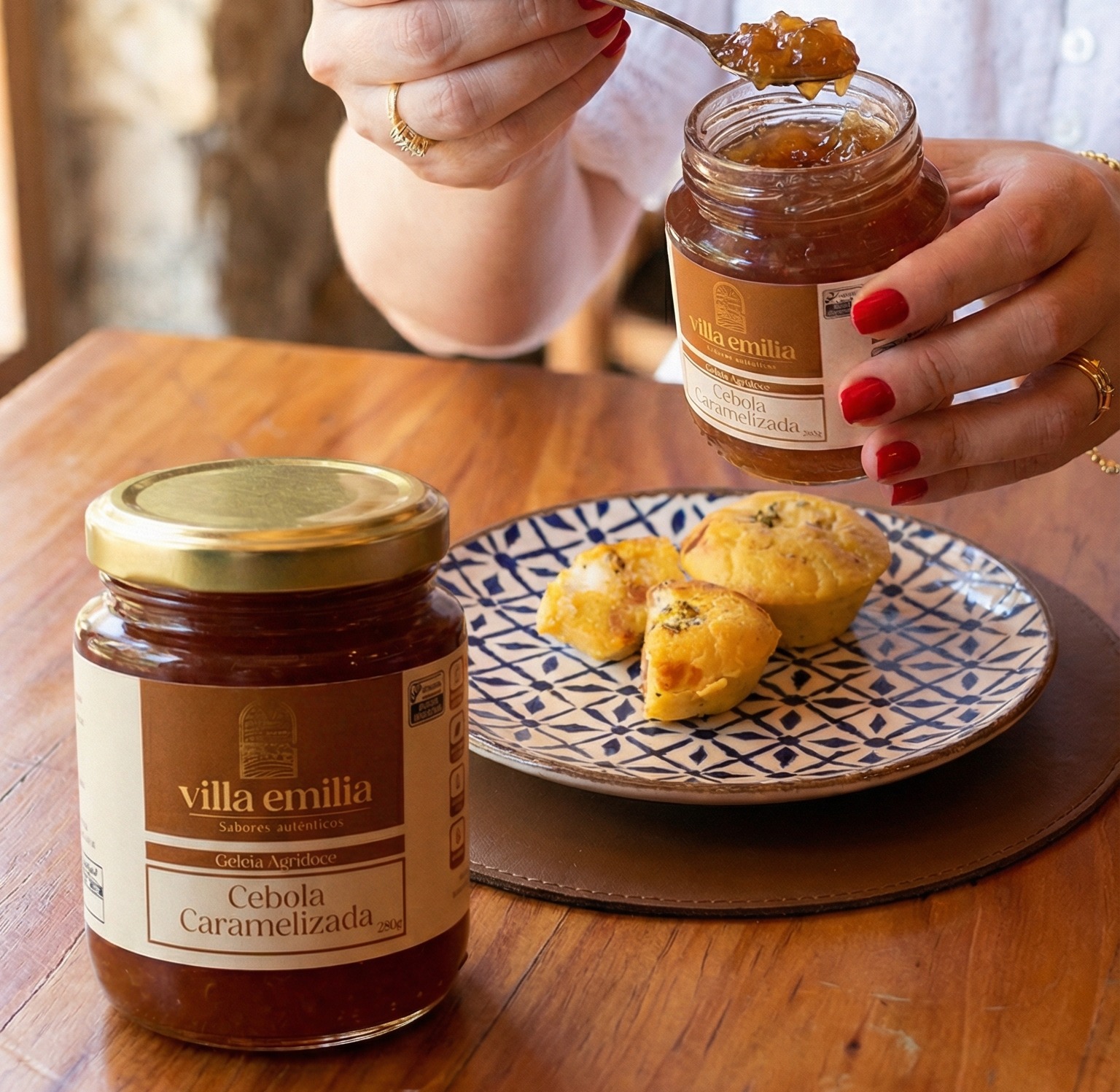 🚚 GELEIA DE CEBOLA CARAMELIZADA