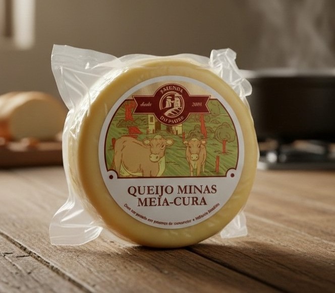 QUEIJO MINAS MEIA CURA BABY