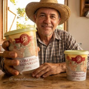 COALHADA DESNATADA