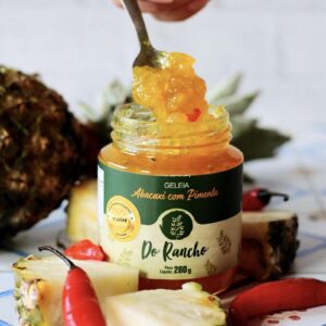 GELEIA DE ABACAXI COM PIMENTA
