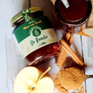 GELEIA DE MAÇA COM CANELA