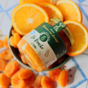 GELEIA ZERO AÇUCAR DAMASCO COM LARANJA
