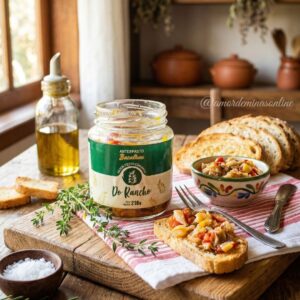 ANTEPASTO DE BACALHAU