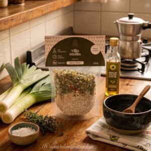 🚚 RISOTO DE ALHO PORÓ