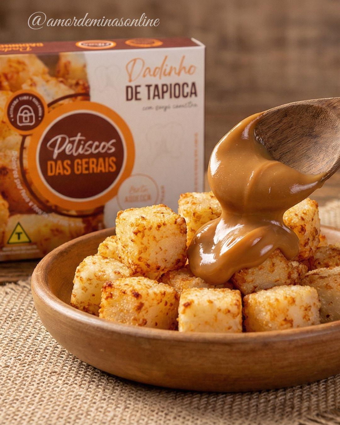 DADINHO DE TAPIOCA - AIRFRYER