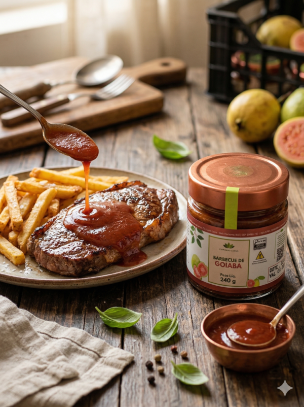 š BARBECUE DE GOIABADA COM CACHAĆA
