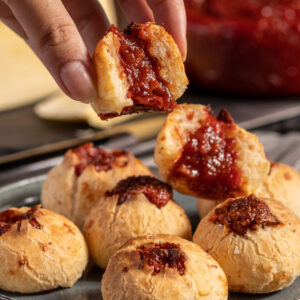 PÃO DE QUEIJO RECHEADO