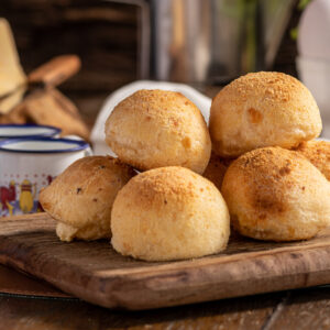 PÃO DE QUEIJO TRADICIONAL GOURMET