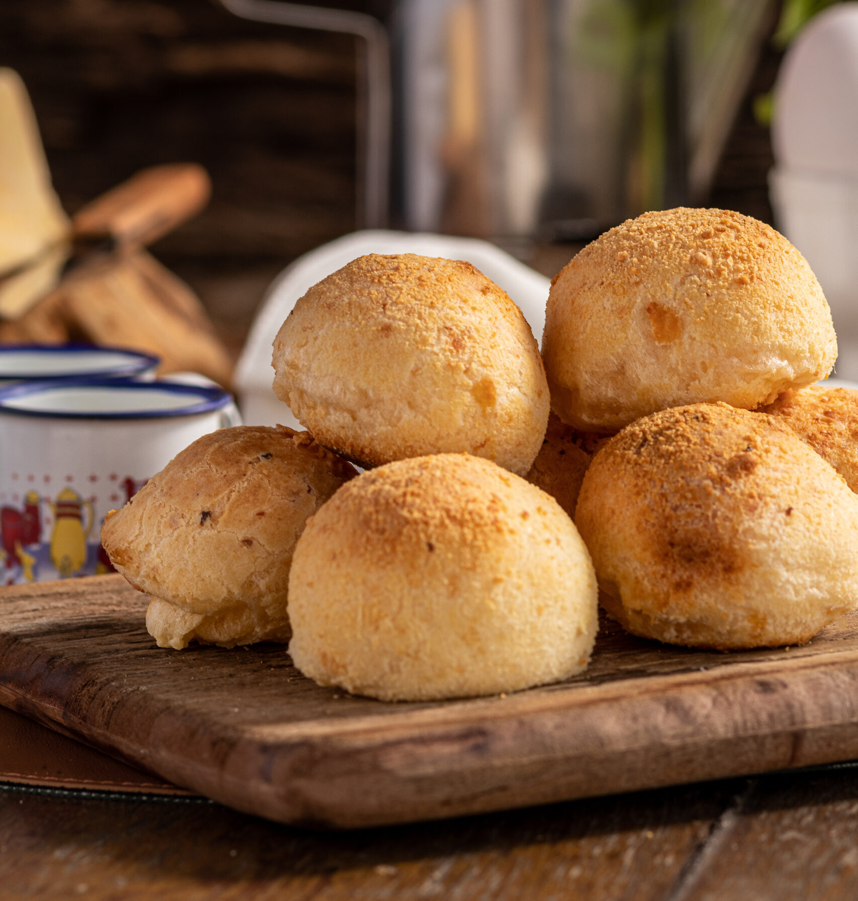 PÃO DE QUEIJO TRADICIONAL GOURMET
