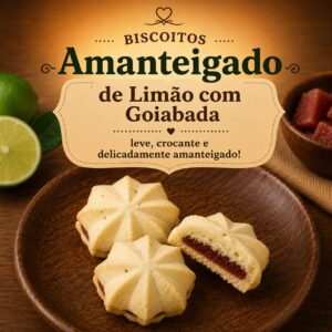 AMANTEIGADO DE LIMÃO COM GOIABA