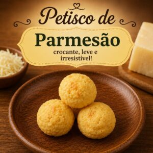 PETISCO DE PARMESÃO