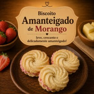AMANTEIGADO MORANGO