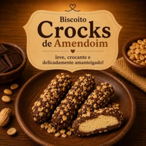 CROCKS DE AMENDOIM
