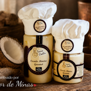 COCADA MINEIRA COM CREME DE AVELÃ