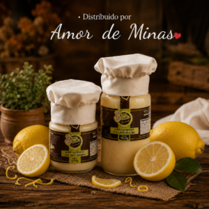 AMBROSIA MINEIRA COM LIMÃO SICILIANO