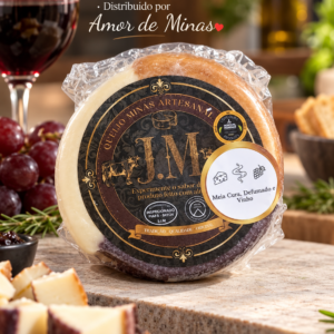 QUEIJO J.M 03 SABORES COM VINHO (PEM)