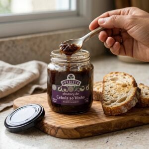 CHUTNEY DE CEBOLA AO VINHO