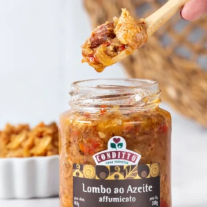 LOMBO AO AZEITE AFFUMICATO