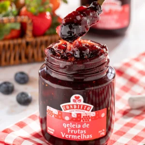 GELEIA DE FRUTAS VERMELHAS