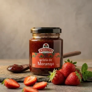 GELEIA DE MORANGO